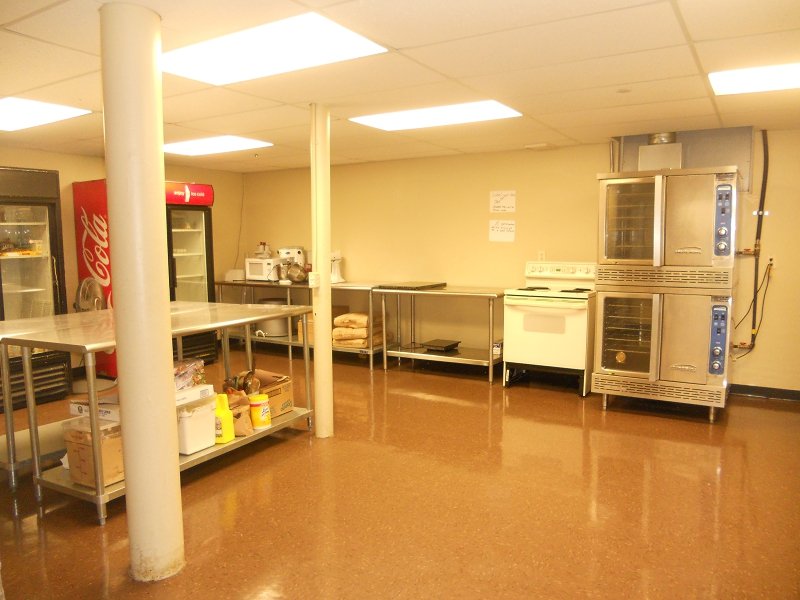 Commercial Oven and Range